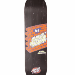 Santa Cruz Skateboards Johnson Other Side Tabla Skateboard