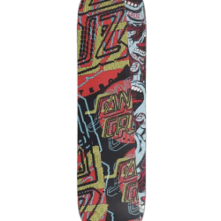 Santa Cruz No Pattern Tabla Skateboard
